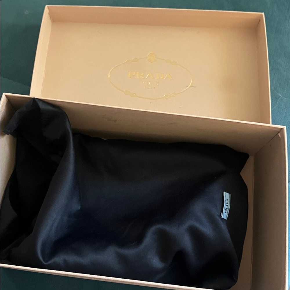 Prada Black Pumps Capretto Basics - Picture 4 of 6